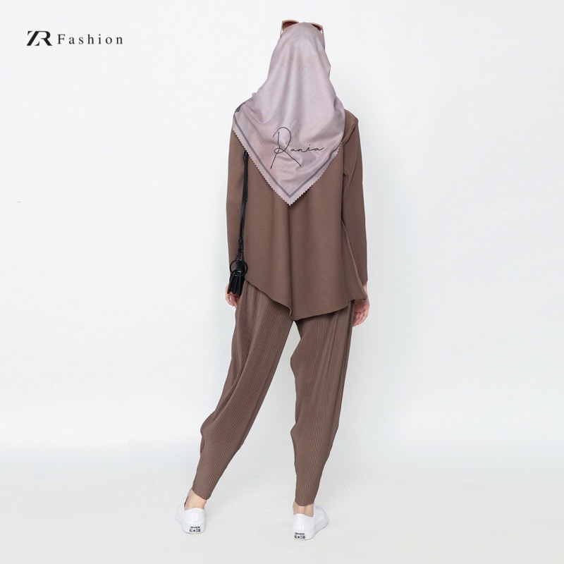 Setelan Plisket Aladin by ZR Fashion-4