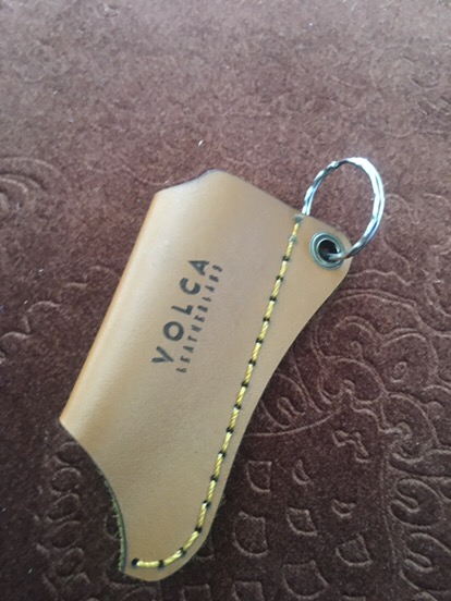 Volca Leather Cricket Case