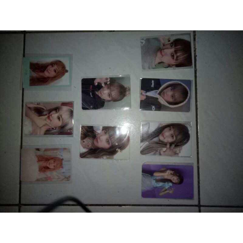 PC AR PF CHOI YENA IZONE ONE REELER ONEIRIC THEATER SECRET DIARY