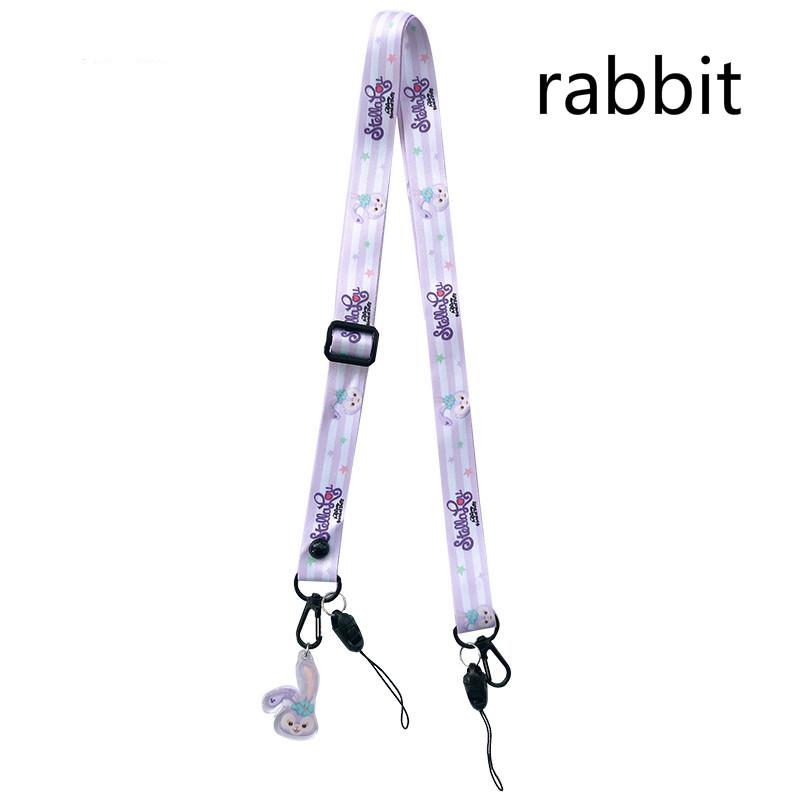 Cartoon lanyard neck strap