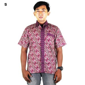 Kemeja Hem Batik Jayabaya Motif 2