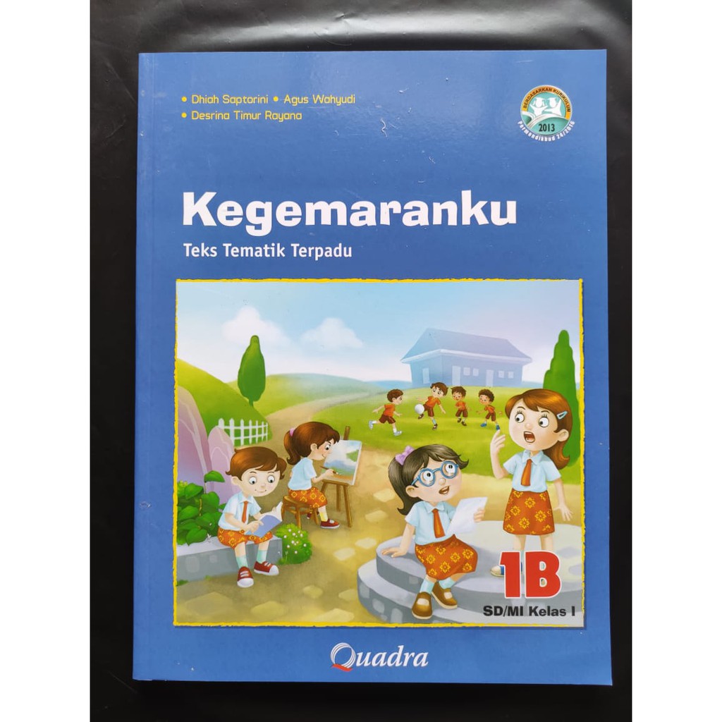Tematik Quadra K13 SD/MI Kelas 1B