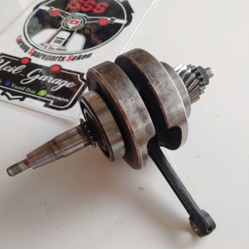 KRUK AS THUNDER 125 KRUK AS SUZUKI THUNDER125 BANDUL STANG SEHER THUNDER 125 SEKEN ASLI ORIGINAL