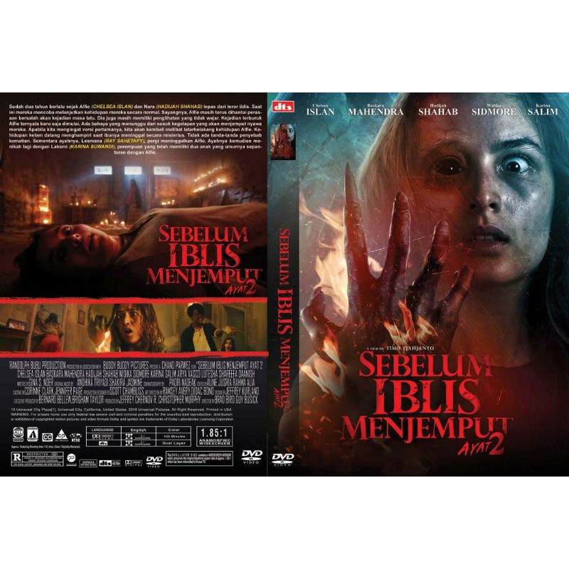 Kaset Film Sebelum Iblis Menjemput 2