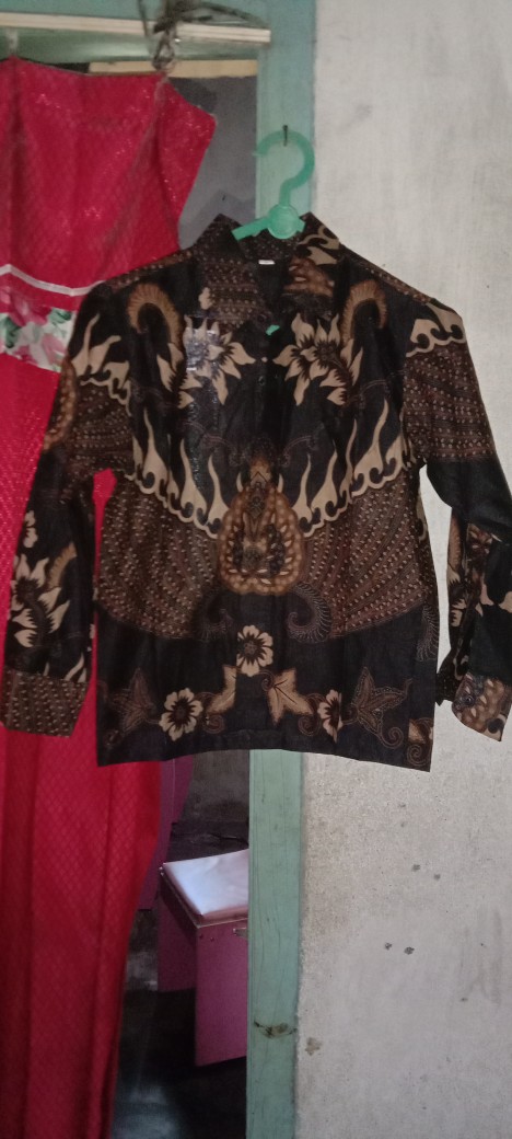 Baju Batik Anak Laki-laki Lengan Panjang Umur 2-11 Tahun Bisa Buat Sekolah Hari Batik