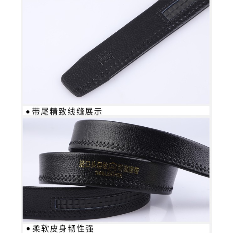 G001 Ikat Pinggang Pria Import Korea Fashion Belt Ban Gasper Gesper Sabuk Cowo Kulit Men Belt