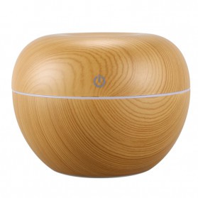 Taffware Ultrasonic Humidifier Aroma Essential Oil Diffuser Wood Design 130ml - HUMI AUG17 - Wooden