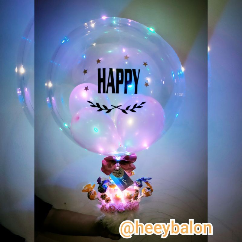 Balon Box/Balon Buket/Balon Snack/Balon Ucapan/Balon Wisuda/Balon Ultah/Buket Bunga/Buket Snack/Kado
