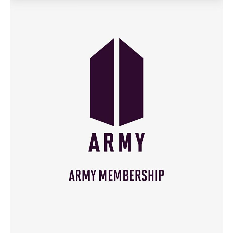 (NEW) BTS GLOBAL OFFICIAL FANCLUB ARMY MEMBERSHIP + ARMY MEMBERSHIP KIT