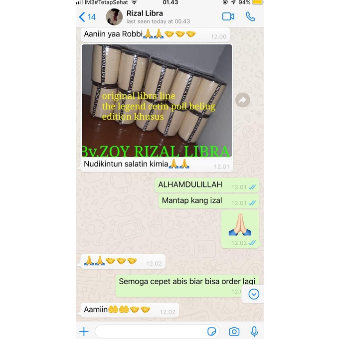 Promo Awal tahun Gelasan Libra Salatin Kimia Special Edition 6000 Yard Cuci Gudang Awal Tahun