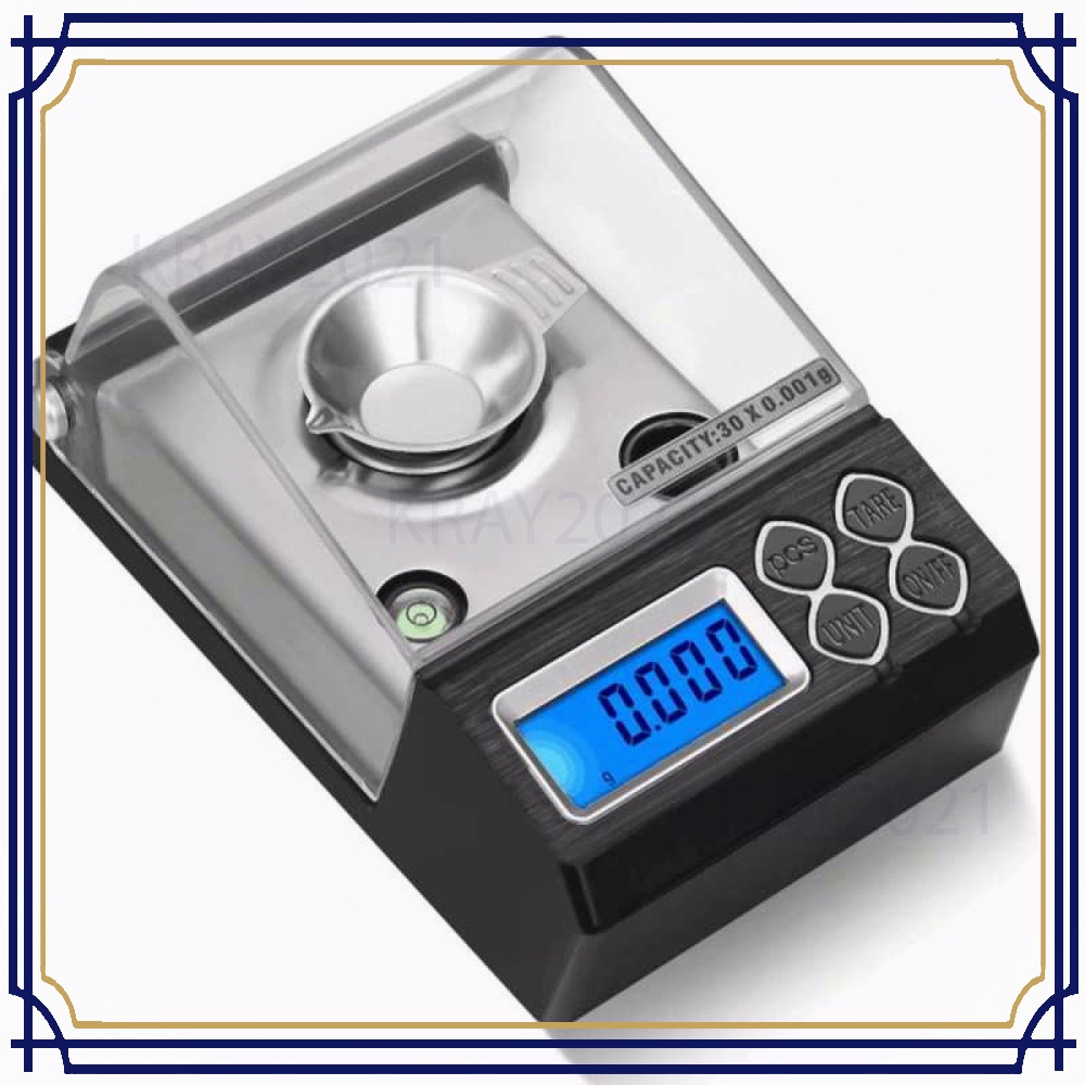 Timbangan Digital Perhiasan Mini 50g 0.001g - CT-33