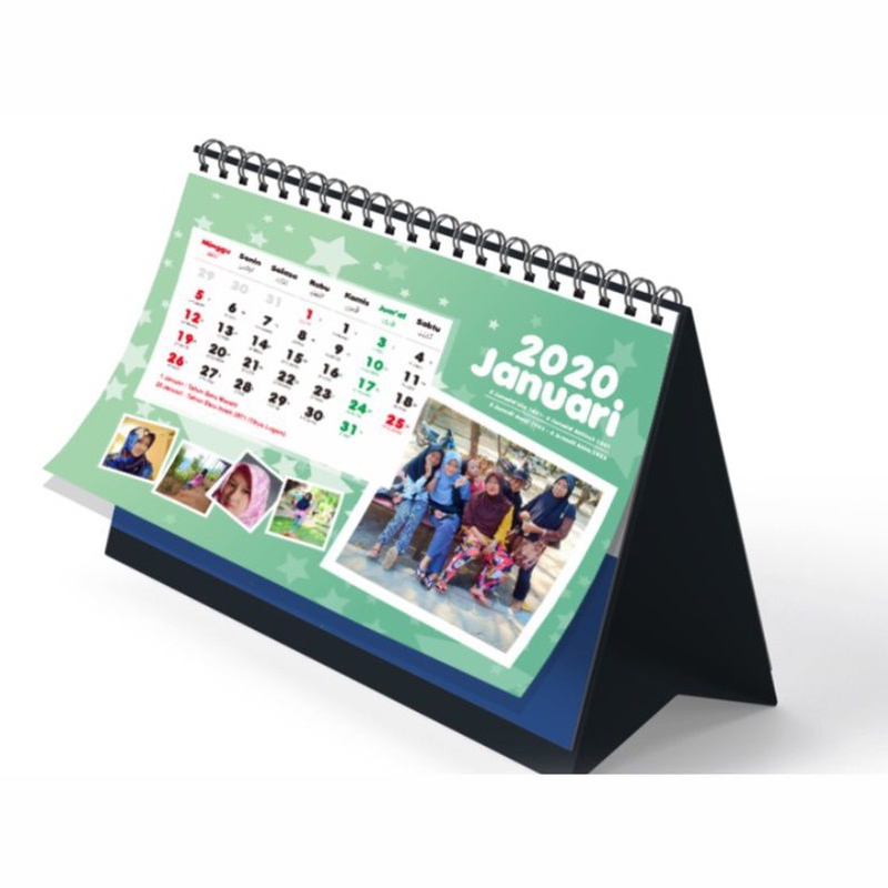 

Kalender Meja Custom Foto 2023