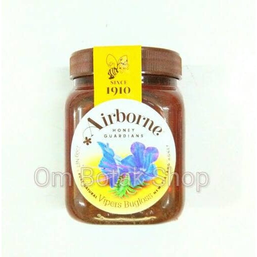 

Madu Airborne VIPERS BUGLOSS 250 gram - New Zealand Honey Import