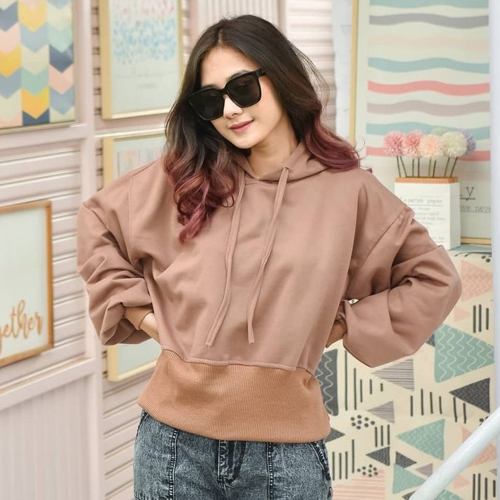 Joly Oversize Hoodie - Jaket Hoodie Oversize Wanita