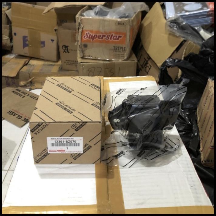 1 SET ENGINE MOUNTING KIRI KANAN AVANZA VELOZ RUSH TERIOS