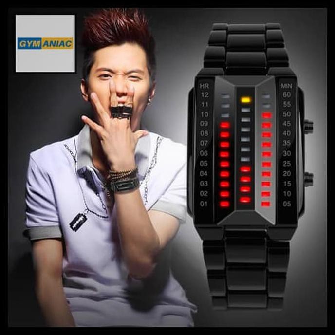 Promo SKMEI SPIDER 3101 JAM TANGAN PRIA IMPORT IMPOR OTOMATIS COWO ORIGINAL Paling Bagus