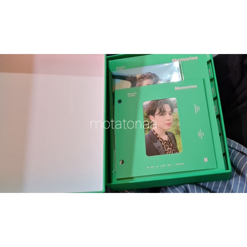 BTS - Memories 2020 bluray (dengan pc jimin)