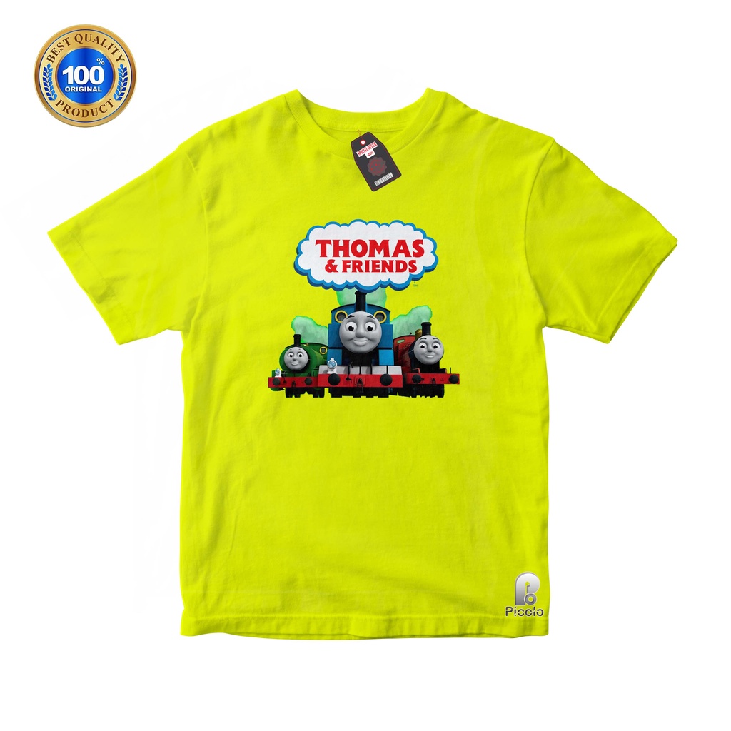 BAJU ANAK KAOS ANAK THOMAS END FRIENDS BAHAN PREMIUM