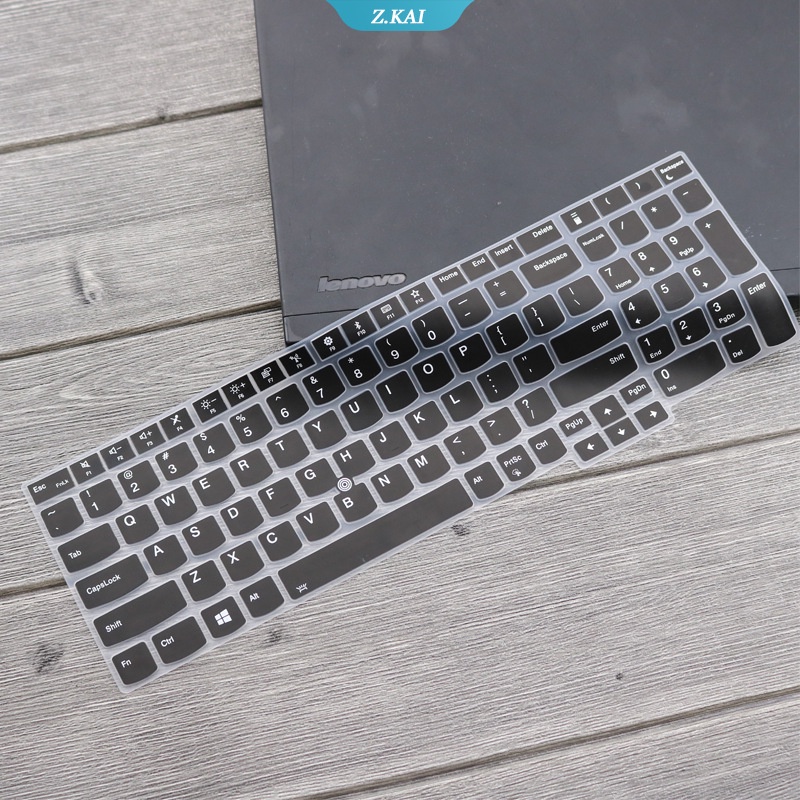 1pc Skin Silikon Cover Pelindung Keyboard Laptop Lenovo ThinkPad E15 Gen 2 2021 L15 P15V T15 P15S P15S P53 15.6 &quot;Anti Air / Debu