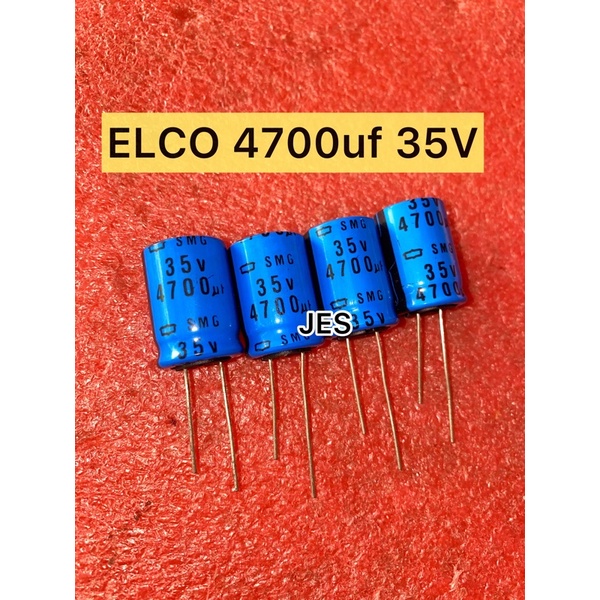 ELCO 4700uf 35V