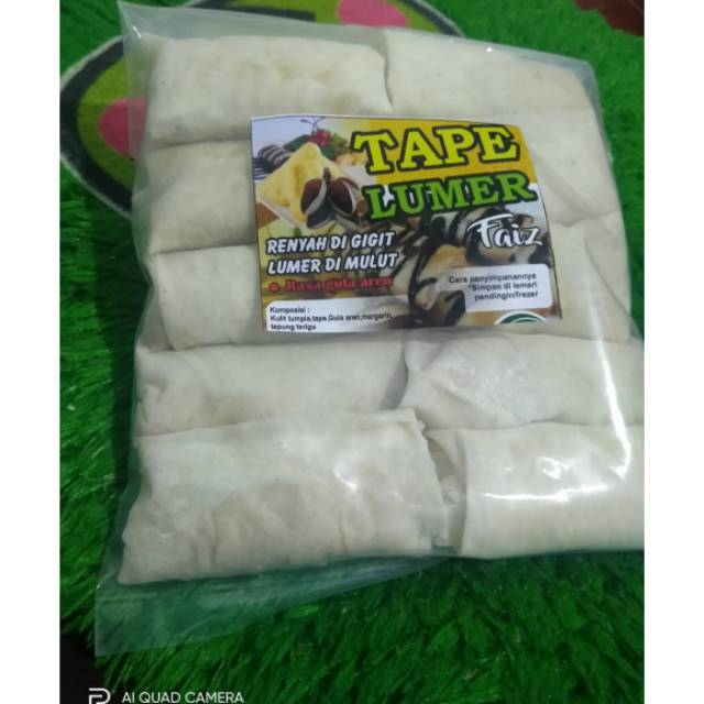 

Tape lumer coklat isi 10