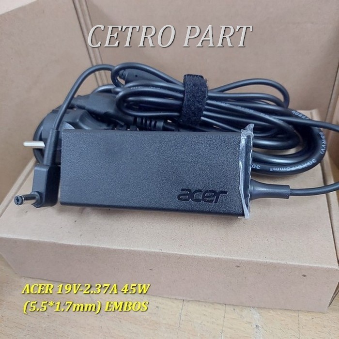 Adaptor Charger Acer Aspire 3 A311-31-C64M A314-31 A315-21 Series 45W