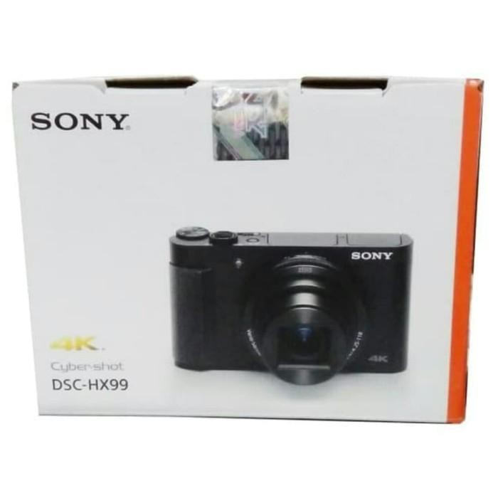 "KD" Sony Kamera Prosummer DSC-HX99V DSCHX99V RESMI