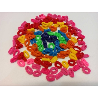 IKAT KARET RAMBUT DONAT MINI WARNA WARNI Shopee Indonesia IKAT KARET RAMBUT DONAT MINI WARNA WARNI Shopee Indonesia