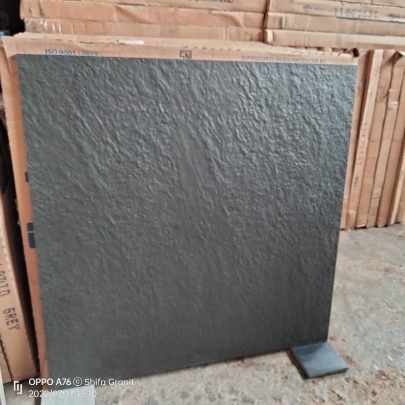Granit lantai /carpot 60x60 stone black infinity kw.c