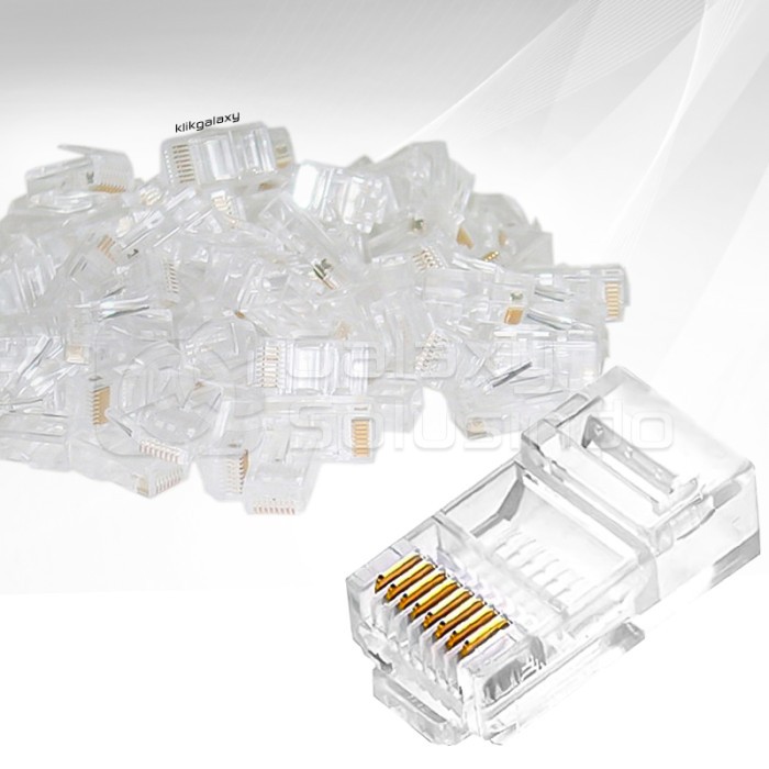 Generic RJ45 Connector - 100pcs