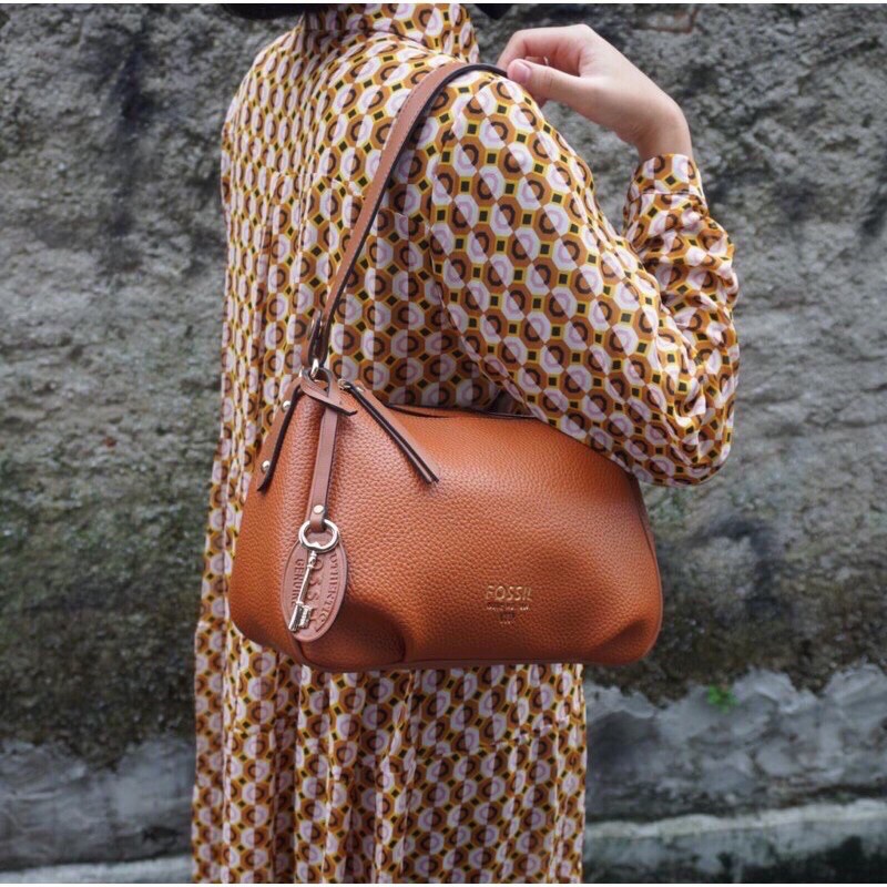 [ FREE PAPERBAG ] Tas wanita batam 008 SHOULDER tas bahu import premium murah