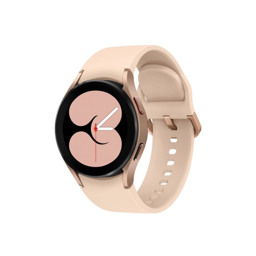 SAMSUNG GALAXY WATCH 4 40MM LTE PINK GOLD SM-R865 GARANSI RESMI SEIN