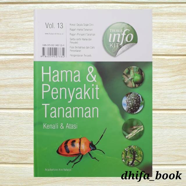 BUKU HAMA DAN PENYAKIT TANAMAN  - TRUBUS