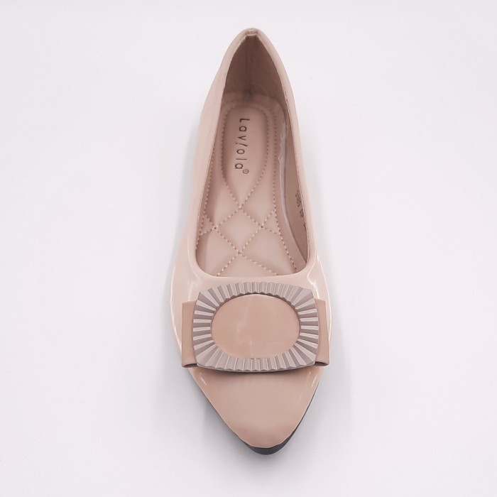 Laviola Shoes - Flat Shoes Wanita - 3189 LSH - APRICOT, 36
