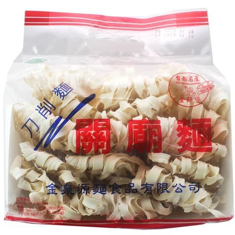 

Taiwan Sliced Noodle/Mie Gepeng Taiwan Style 600gr