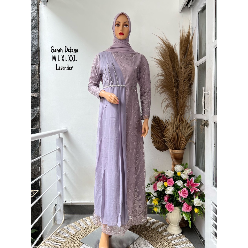 GAMIS PESTA TERBARU/ GAMIS DRFANA PREMIUM/ GAMIS KONGANGAN/ GAMIS TILE/ GAMIS/ GAMIS KEBAYA TERBARU 2022/ GAMIS BRUKAT MEWAH/ GAMIS WISUDA/GAMIS PESTA KEKINIAN