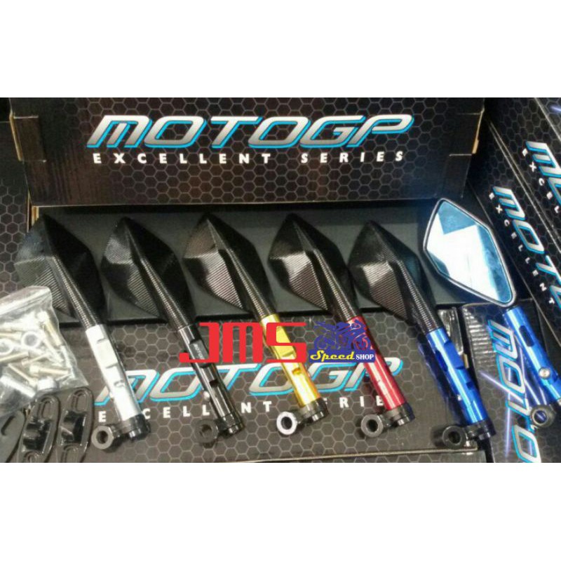 kaca spion tomox cnc jumbo daun besar universal Mio beat Vario mx Fu Vixion aerox nmax pcx cb scoopy