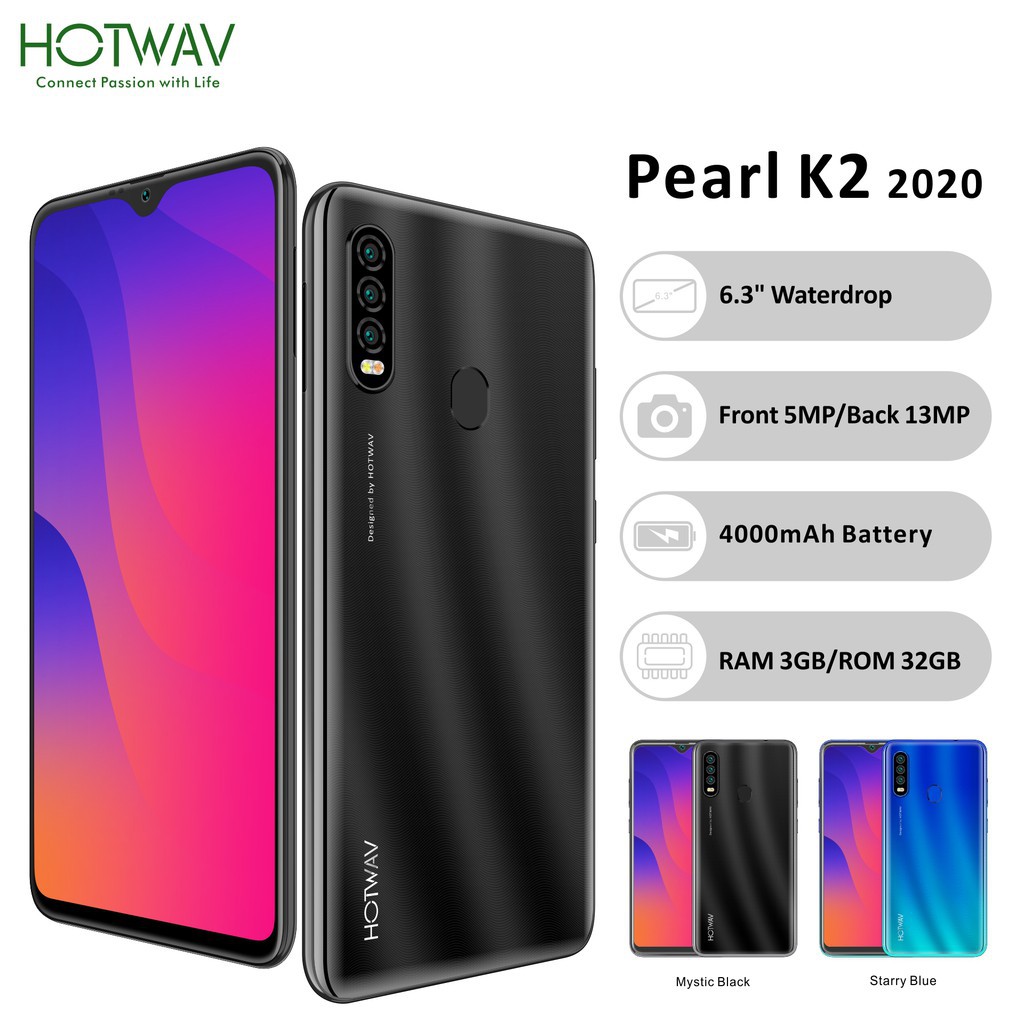 Hotwav K2 Pearl K3 Ram 3 32gb Garansi Resmi Shopee Indonesia