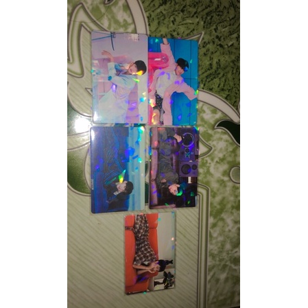 PHOTOCARD/ PC BTS OFFICIAL BE ESSENTIAL (PC BTS REBAHAN)