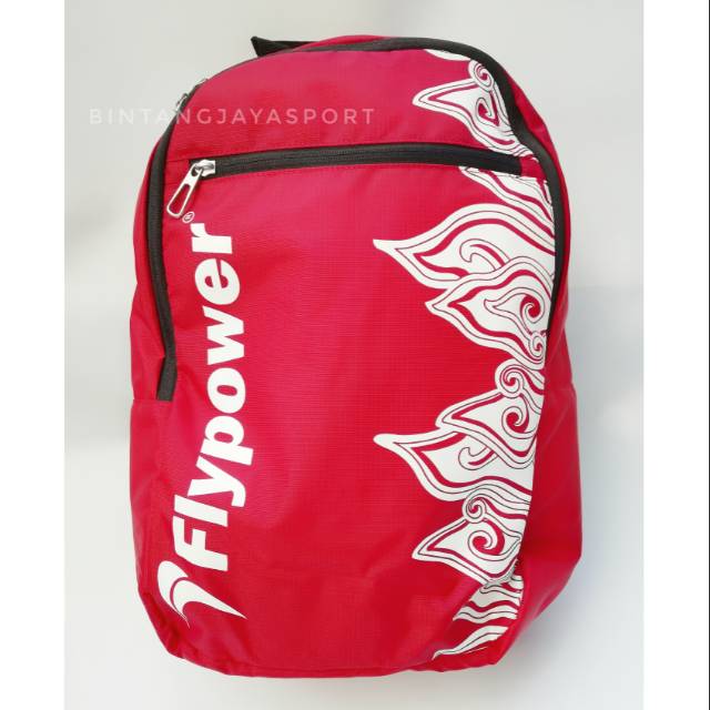 Tas Ransel RED Flypower Kalimaya 3 Original