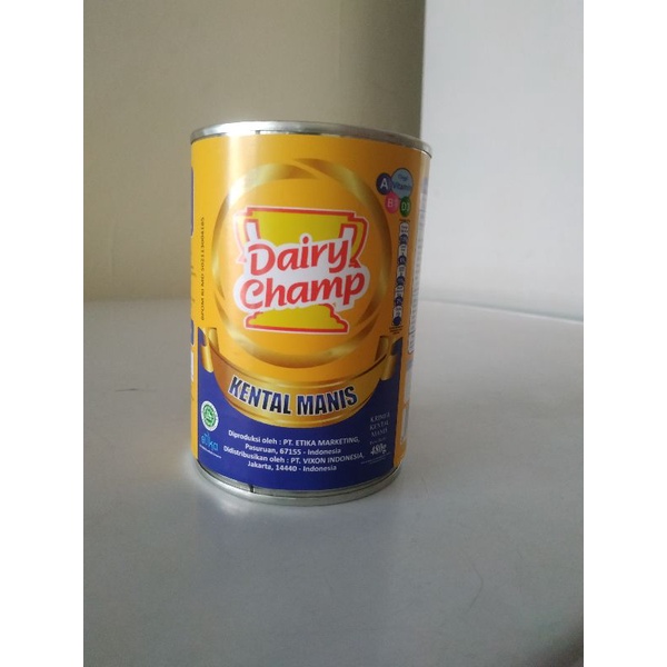 

Dairy champ 480gr