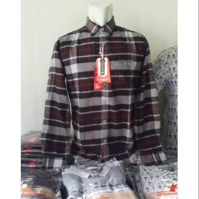 Kemeja Panjang CARDINAL Original Brand Casual