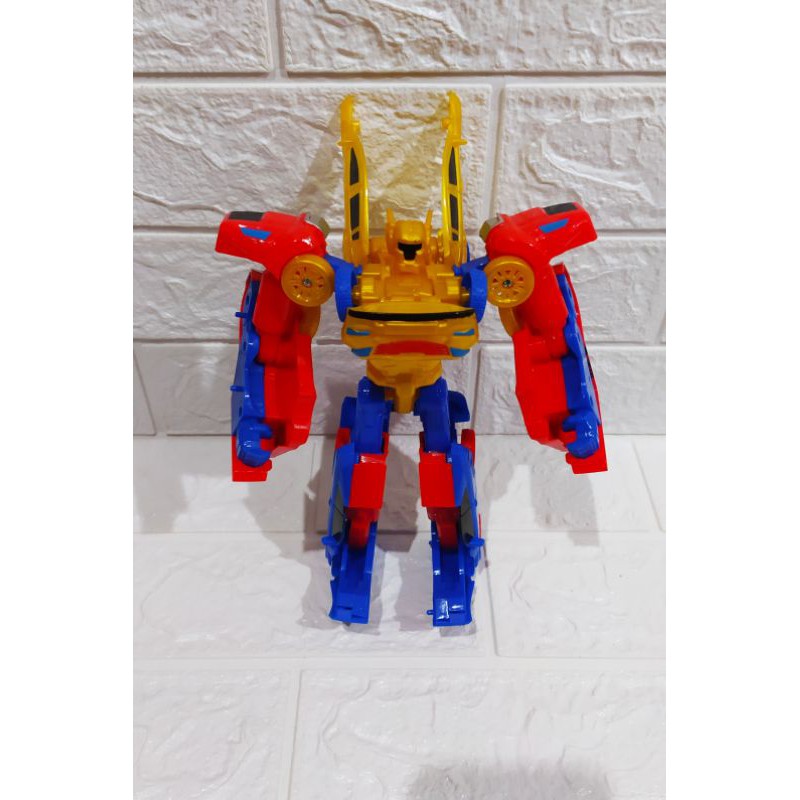 Mainan Robot Tobot Tritan