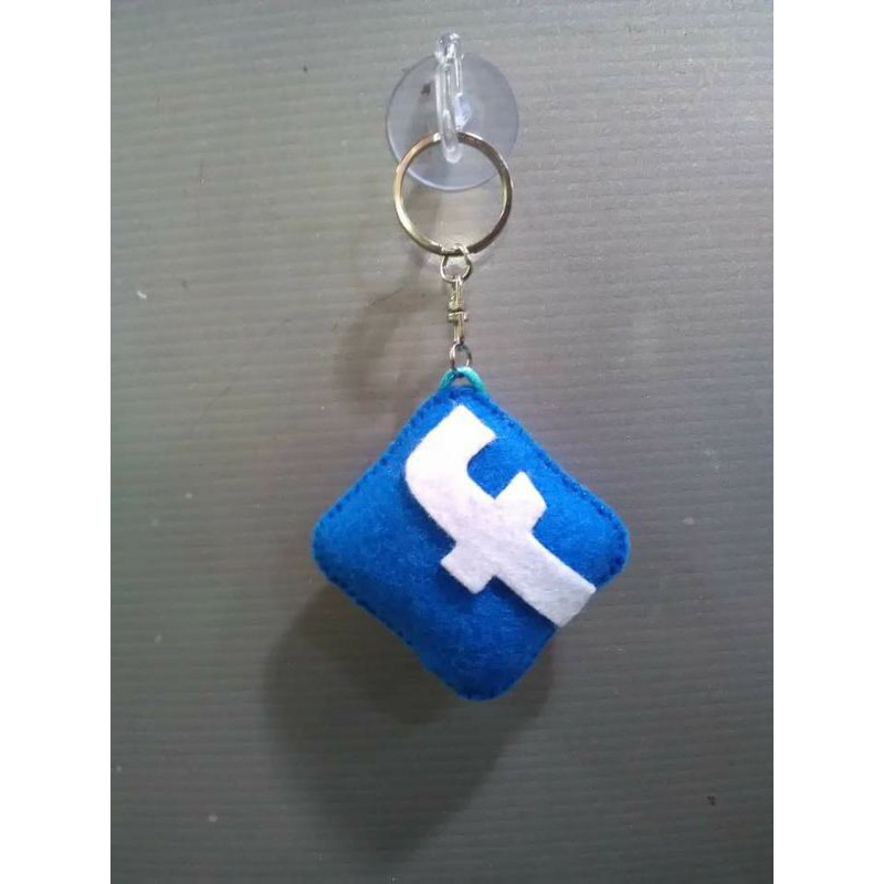 

ganci flanel + karakter + sosmed