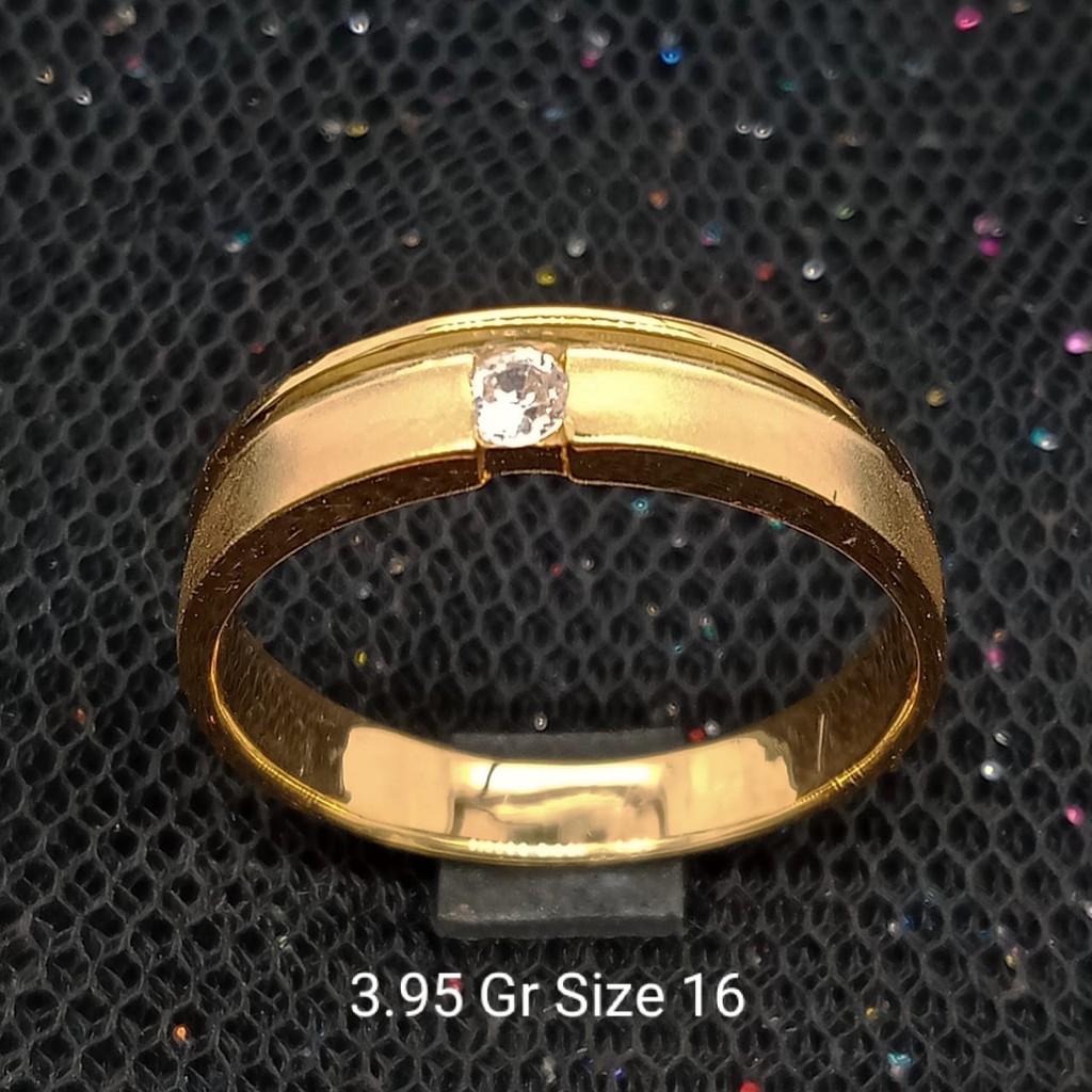 New Cincin Emas 17 K - 3.95 gr Kadar 750 - 2270