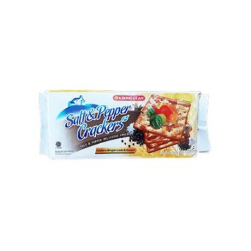 Khong Guan salt and papper 215 gram