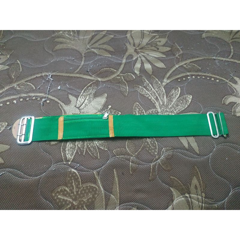 Sabuk Haji Umroh Model Besi Ikat Pinggang Gesper Silat Betawi