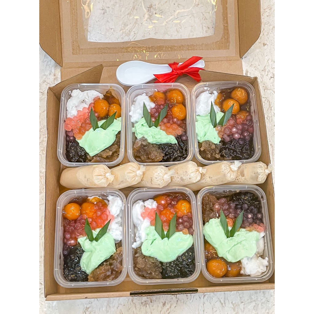 

Paket Hamper bubur madura isi 6
