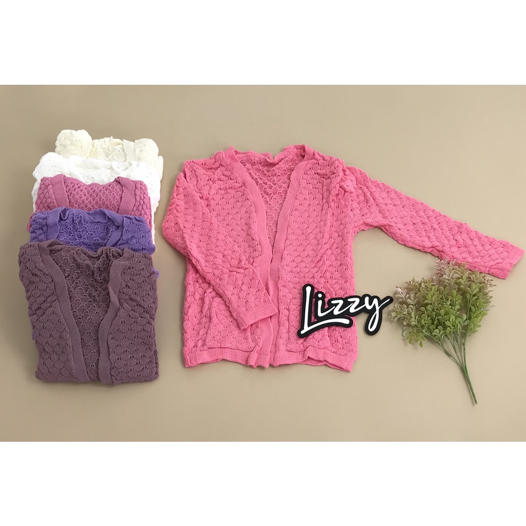 Lizzy - POPCORN BUBBLE CARDIGAN