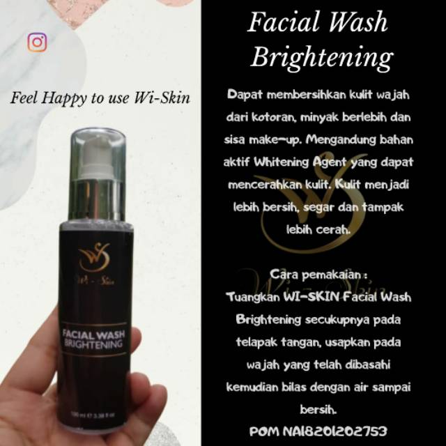 Facial foam wi-skin